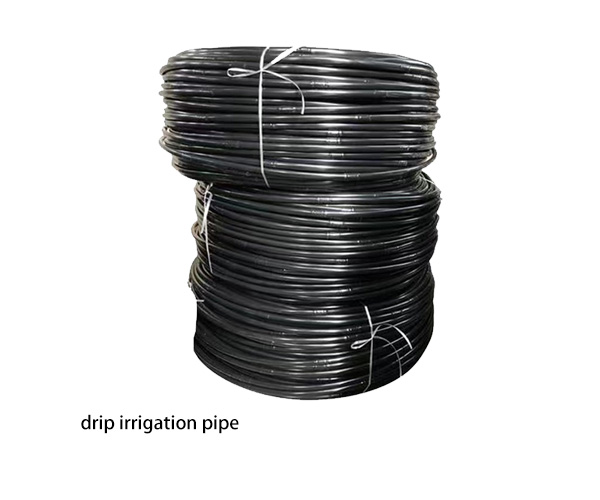 Drip Irrigation Pipe with Inner Cylindrical Dripper
